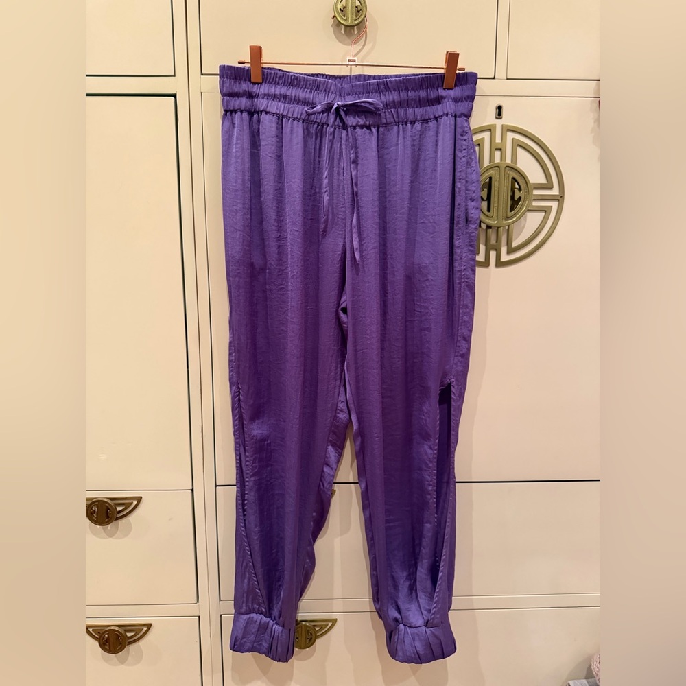 Adore Me Lavender Pajama Pants